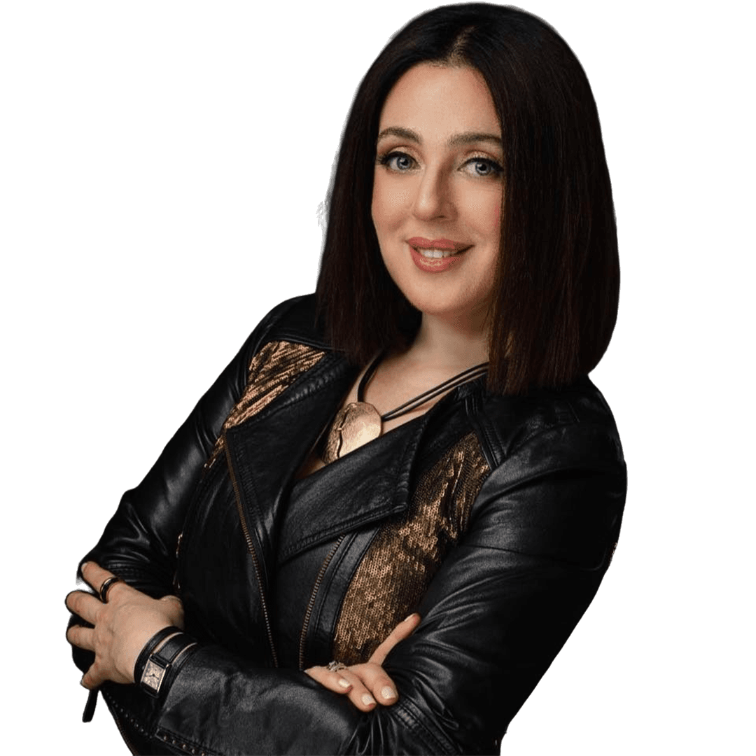 Moderator Salma Bensaid